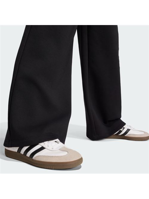 wide leg pants ADIDAS ORIGINAL | KQ8430BLACK
